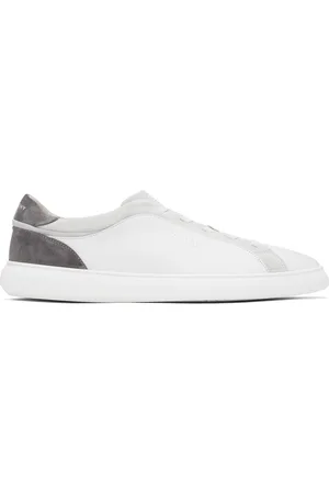 Givenchy White & Gray G Set Sneakers