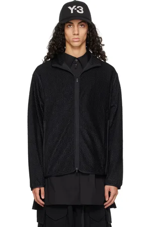 Y-3 Waffle Warp Knit Jacket