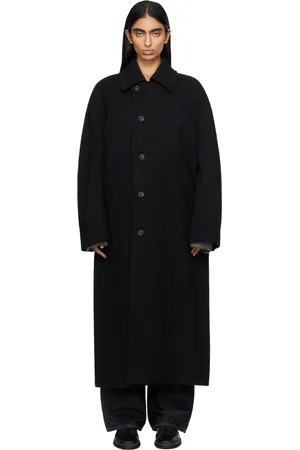 OUR LEGACY Black Collapse Car Coat