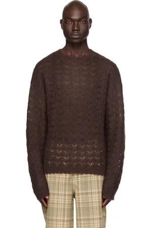 CMMN SWDN Brown Elnar Sweater