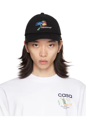 Casablanca Black Cap