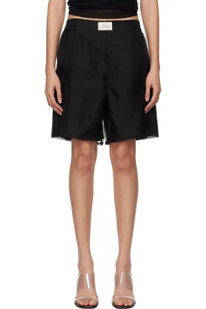 Silk Laundry Organza Boxer Shorts