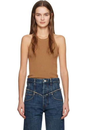 Isabel Marant Tan Merry Tank Top