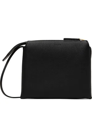 The Row Black Nu Mini Twin Bag