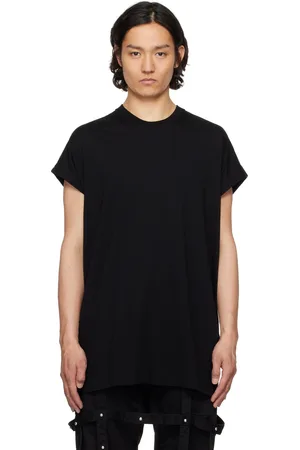 JULIUS Cotton Jersey Sleeveless T-shirt