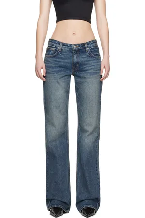 Rhude SSENSE Exclusive Blue Jeans