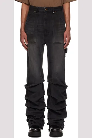 We11 Done Wrinkled Jeans