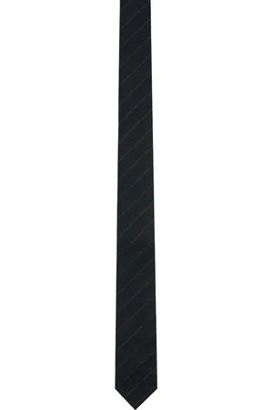 Thom Browne Gray Classic Tie