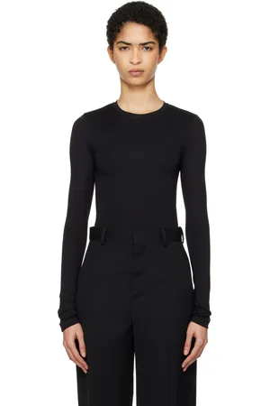 WARDROBE.NYC Opaque Long Sleeve T-shirt
