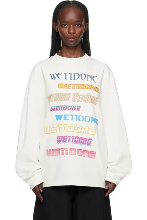 We11 Done Printed Sweatshirt