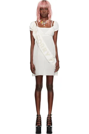 Petra Collins SSENSE Exclusive Mimi Wade Edition Frayed Minidress