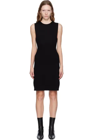 Totême Black Contour Minidress