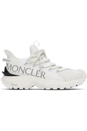 Moncler White Trailgrip Lite 2 Sneakers