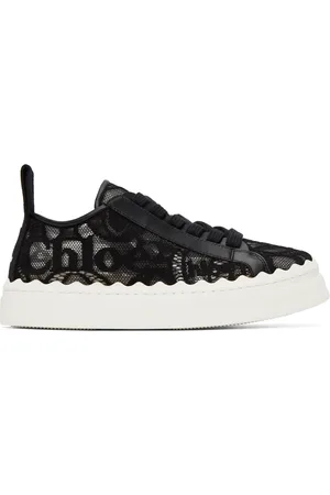 Chloé Black Lauren Sneakers