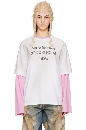 Acne Studios Off-White Logo T-shirt