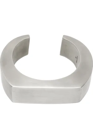 PARTS OF FOUR Silver Crescent Plane Bracelet