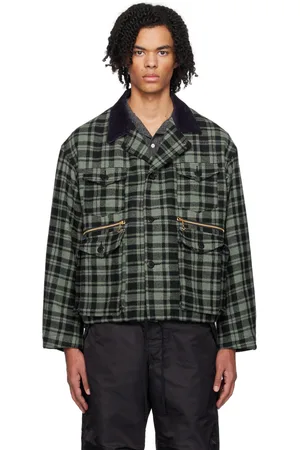 Beams Green Fishing Jacket