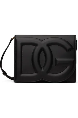 Dolce & Gabbana Black Calfskin 