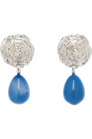 Corali Silver Breton Sky Earrings