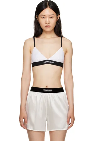 Tom Ford White Signature Bra