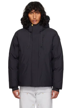 Parajumpers Black Helo Down Jacket