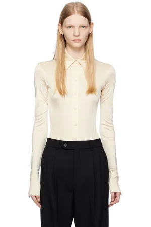 Sportmax Beige Pera Bodysuit