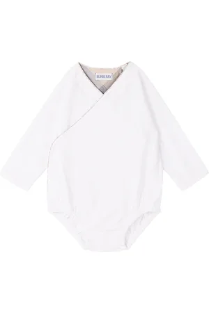 Burberry Baby Bodysuit & Bib Set
