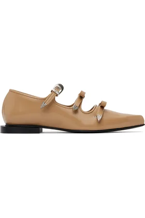 TOGA PULLA SSENSE Exclusive Pointed Toe Ballerina Flats