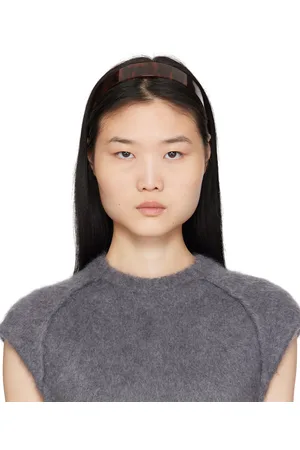 Sophie Buhai Brown Thin Bessette Headband
