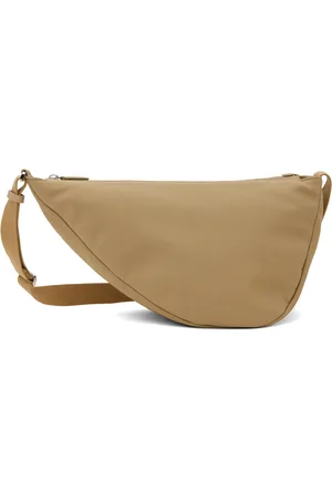 The Row Tan Slouchy Banana Two Bag