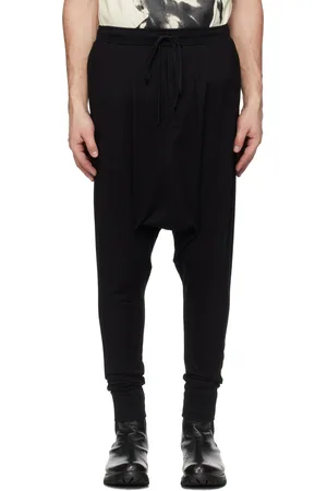 JULIUS Drop-Crotch Runner Sweatpants