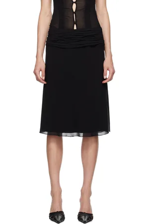 DANIELLE GUIZIO Eda Midi Skirt