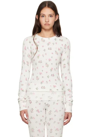 DANIELLE GUIZIO Long Sleeve Thermal T-shirt