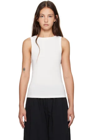 St Agni Organic Cotton Bateau Tank Top