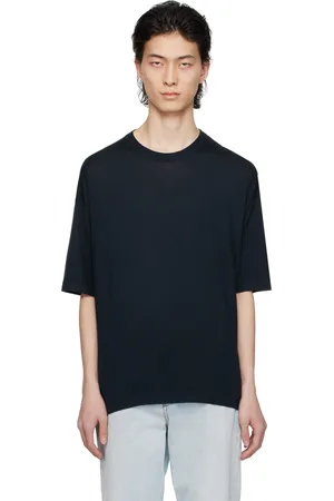 The Row Navy Dlomu T-Shirt