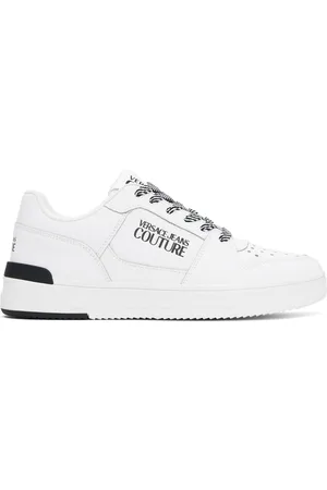 VERSACE White Starlight Sneakers