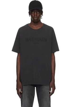 Balmain Gray Loose Vintage 