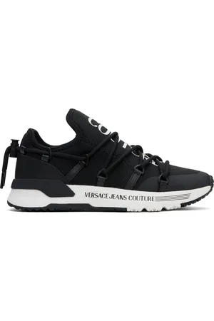 VERSACE Black Dynamic Sneakers