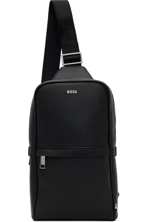 HUGO BOSS Black Monostrap Backpack