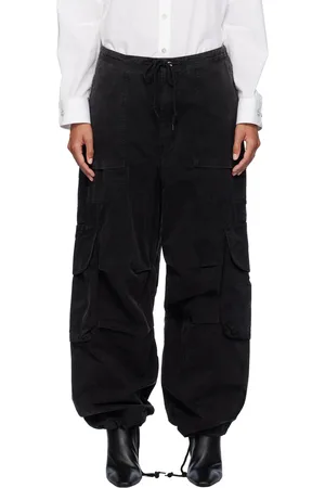 Entire Studios Black Freight Cargo Pants