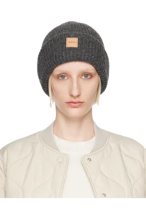 A.P.C. Gray Michele Beanie