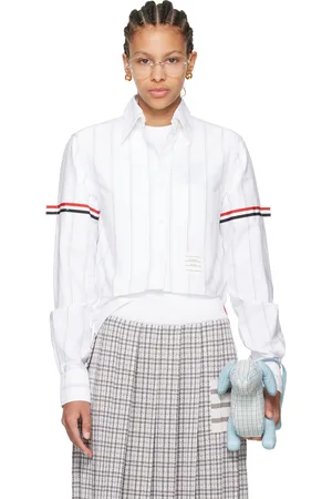 Thom Browne White Armband Shirt