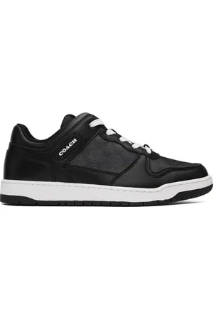 Coach C201 Signature Canvas Sneakers