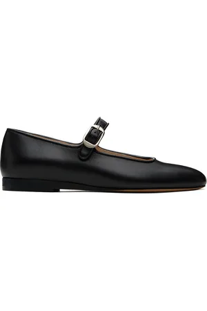 Le Monde Beryl Black Mary Jane Ballerina Flats