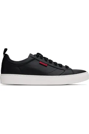 HUGO BOSS Black Cupsole Sneakers