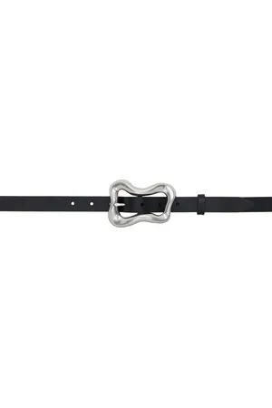 RAG&BONE Black Highline Belt