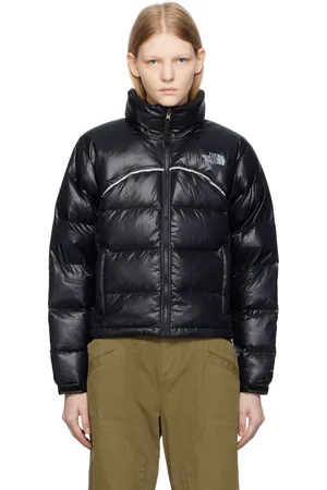 The North Face Black 2000 Retro Nuptse Down Jacket