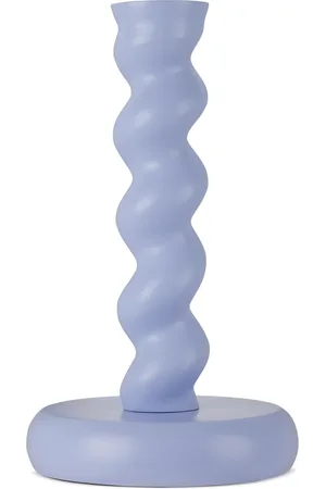 POLSPOTTEN Blue Twister M Candle Holder