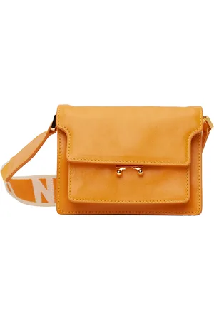 Marni Orange Trunk Soft Mini Bag
