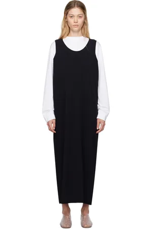 The Row Black Agla Maxi Dress